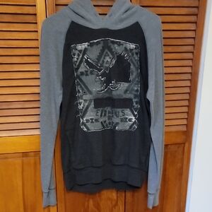 American Eagle Gray Hoodie